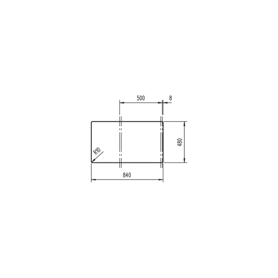LAVAPJATE GRANITI TEKA STONE 50 B-TG 1B 1D White, 2 imazh