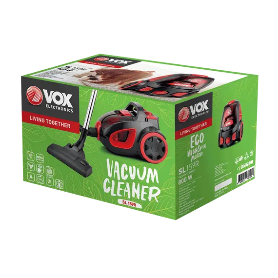 FSHESE ME QESE VOX SL159 red, 2 imazh