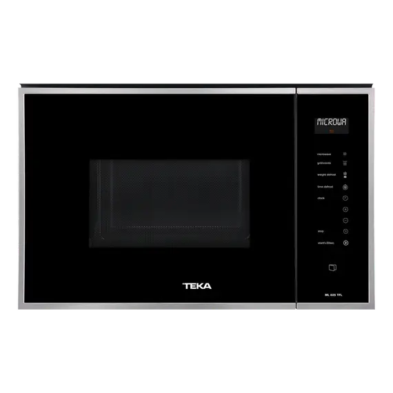 MIKROVALE INKASO TEKA ML 825 TFL BK-SS