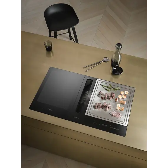 PIANURË ME INDUKSION MIELE CS 7632 FL Teppan Yaki, 3 imazh