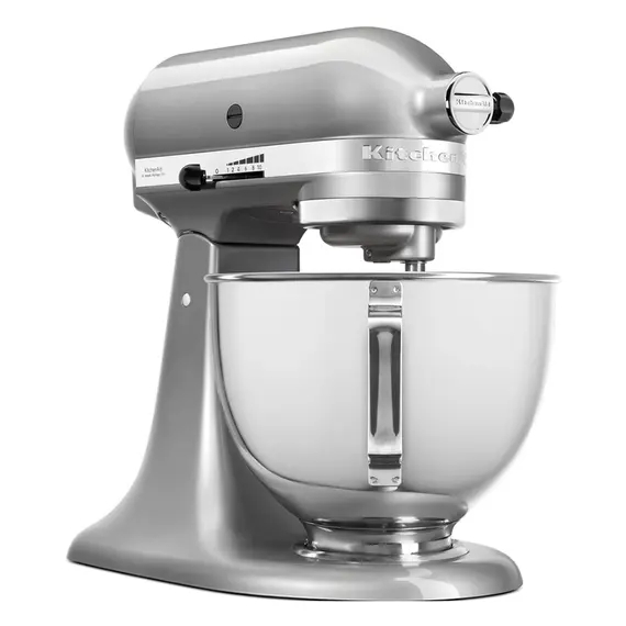 MIKSER STATIK KITCHENDAID-5KSM95PSECU Silver, 5 imazh
