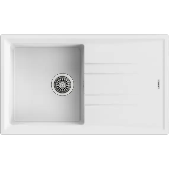 LAVAPJATE GRANITI TEKA STONE 50 B-TG 1B 1D White, 3 imazh