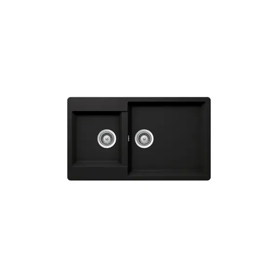 LAVAPJATE GRANITI TEKA LAGUNA 860 2B TG Carbon