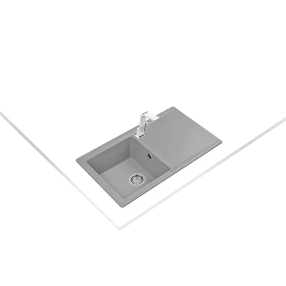 LAVAPJATE GRANITI TEKA STONE 50 B-TG 1B 1D M. Grey, 2 imazh