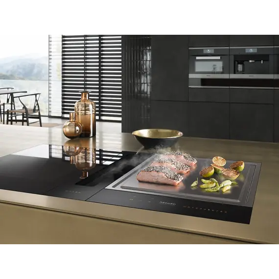 PIANURË ME INDUKSION MIELE CS 7632 FL Teppan Yaki, 2 imazh