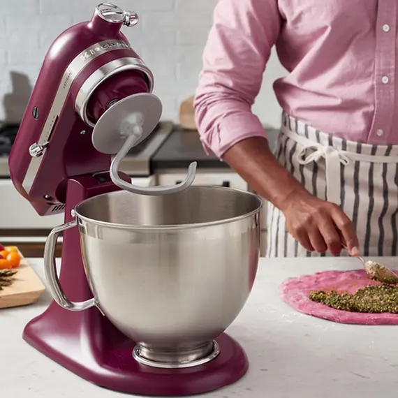 MIKSER STATIK KITCHENAID-5KSM195PSBBE Beetroot, 5 imazh