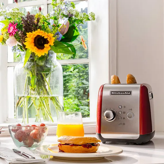 THEKËSE BUKE KITCHENAID-5KMT221EER Empire red, 3 imazh