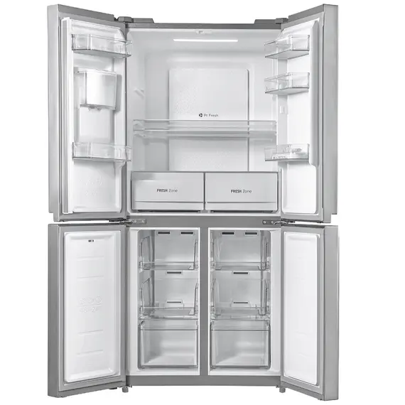 FRIGORIFER I KOMBINUAR VOX FD627IX, 4 imazh