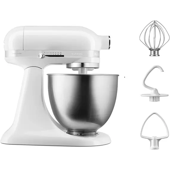 MIKSER STATIK KITCHENAID-5KSM3310XEWH White