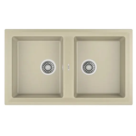 LAVAPJATE GRANITI TEKA STONE 90 B-TG 2B Topasbeige