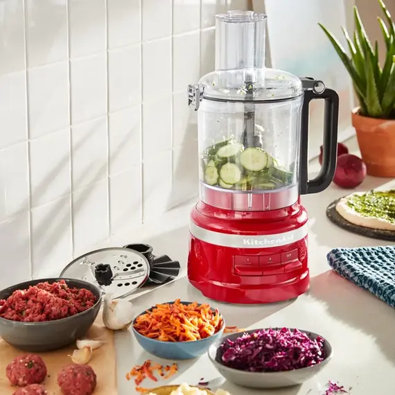 PROCESUES USHQIMI KITCHENAID-5KFP0921EER Empire red, 5 imazh