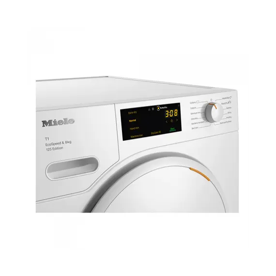 THARËSE RROBASH MIELE TWC660WP 125 Edition EcoSpeed 8KG, 3 imazh