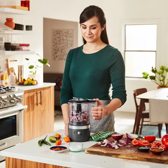 GRIRËS USHQIMI KITCHENAID-5KFCB519DUBM, 4 imazh