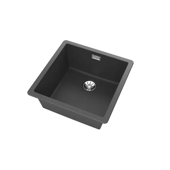 LAVAPJATE GRANITI TEKA RADEA  R10 40.40 M-TG Dark grey