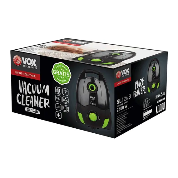 FSHESE ME QESE VOX SL124B black, 2 imazh