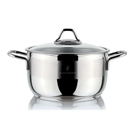 Set MINI FURRA Luxell 13577 40L 2950W + Tenxhere SOFRAM 22cm, 3 imazh