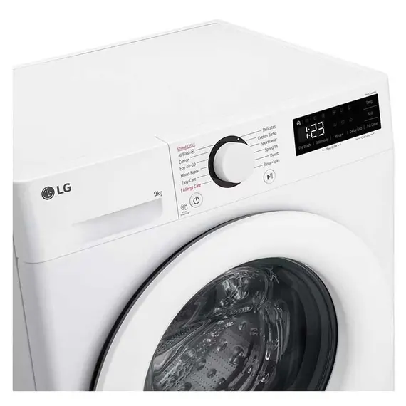 Lavatrice LG F2WR509SWW 9Kg 1200rpm Inverter Direct Drive TurboWash 360° – Klasa A, 6 imazh
