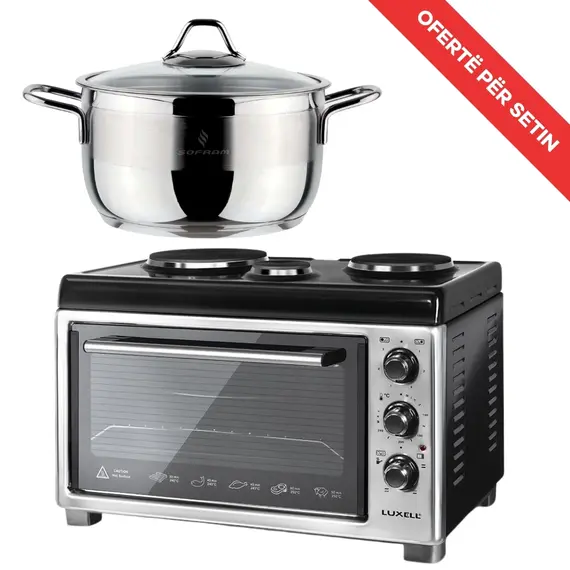 Set MINI FURRA Luxell 13577 40L 2950W + Tenxhere SOFRAM 22cm