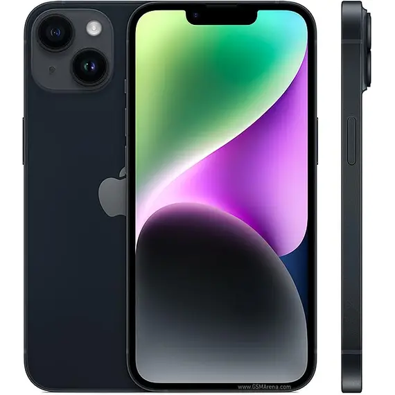 Renewed Apple iPhone 14 128GB Black B+ Class