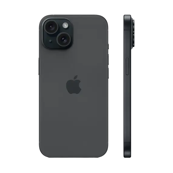 Renewed Apple iPhone 15 Plus 128GB Black B Class