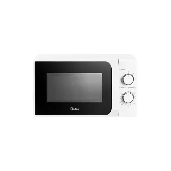 Set Frigorifer MIDEA Normal MDRT294FGE01 204 L + Mikrovale Midea MM20CF2E 20L 700W, 3 imazh