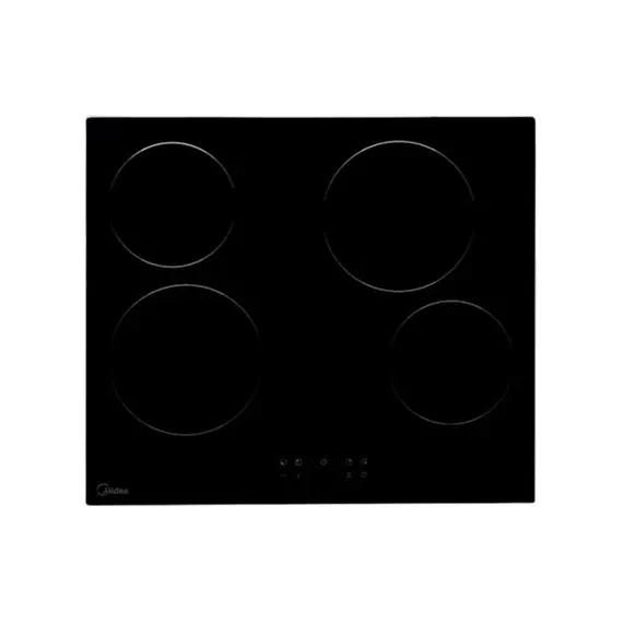 Set Furre MIDEA MO 659 TD BK Incaso 60 cm + Pianure MIDEA MC-6F6004R242 Incaso 60 cm + Multicooker Midea MY-CS6037WPB 6L 1000W, 4 imazh