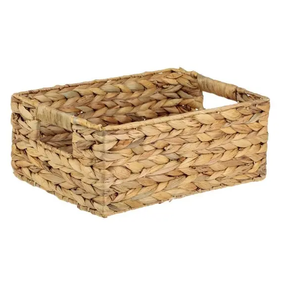 Kosh organizimi kashte me dorezë 31x23x13cm