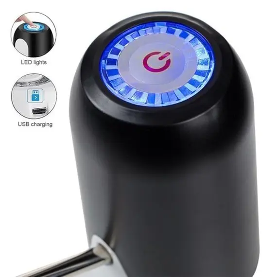 Pompë elektrike për ujë me buton me prekje, 3 imazh