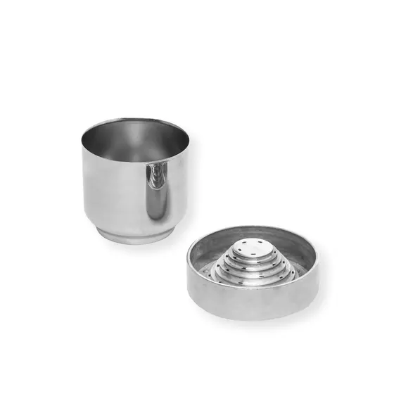 Set Shtrydhëse Profesionale Kale 1703 për Shegë & Agrume + Mbajtëse frutash metalike e zezë me bazë druri, 4 imazh