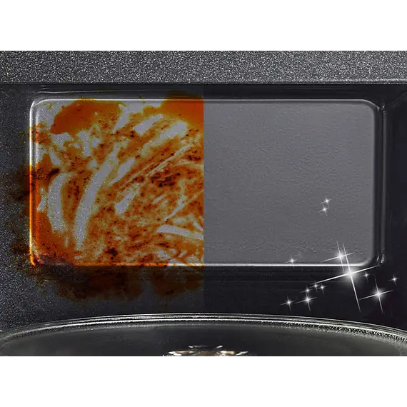 Mikrovale Midea MM20CF2E 20L 700W me Kontroll Mekanik dhe Shkrirje – E Bardhë, 8 imazh