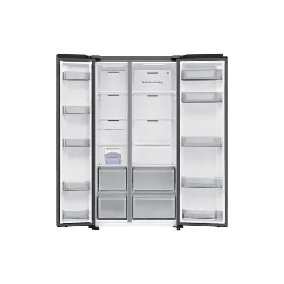 Frigorifer Samsung RS70F65QDTEO Side by Side 659L No Frost Inox, 3 imazh