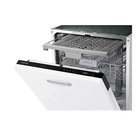 Lavastovilje Samsung DW60M6050BB/EO – Plotesisht e Fshehur, 14 Sets, 7 Programe, 4 imazh