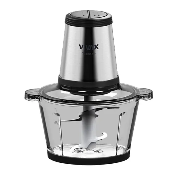 Set Pajisjesh Kuzhine Vivax 4-in-1 – Blender SB-400WP, Ibrik Elektrik WH-103WB, Toster Vertikal TS-950B & Grirëse MC-3501, 5 imazh