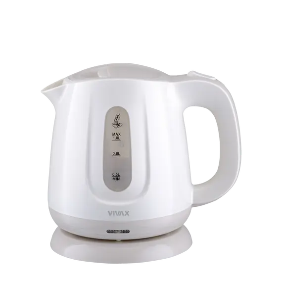 Set Pajisjesh Kuzhine Vivax 4-in-1 – Blender SB-400WP, Ibrik Elektrik WH-103WB, Toster Vertikal TS-950B & Grirëse MC-3501, 3 imazh