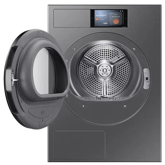 Tharëse Rrobash Samsung Bespoke AI DV90F09F4SU4 – 9 Kg, A+++, Heat Pump, AI Dry+, WiFi, 4 imazh