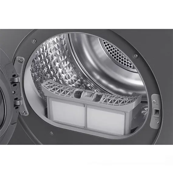 Tharëse Rrobash Samsung Bespoke AI DV90F09F4SU4 – 9 Kg, A+++, Heat Pump, AI Dry+, WiFi, 5 imazh