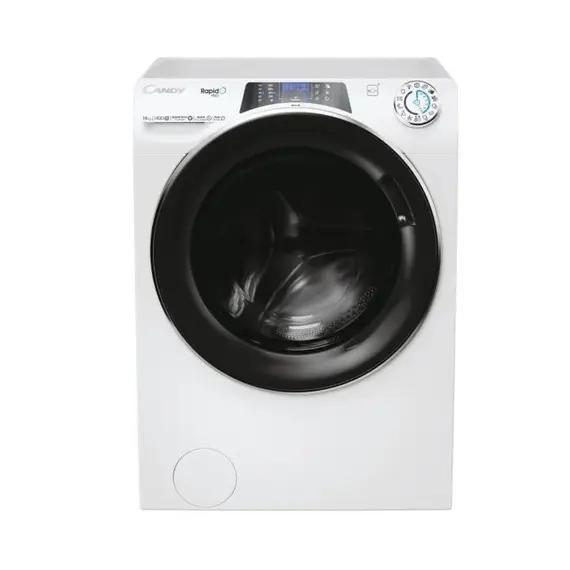 Lavatrice Candy RP 4146BWMBC/1-S – 14 Kg, 1400 rpm, Inverter, A, Steam Hygiene Plus