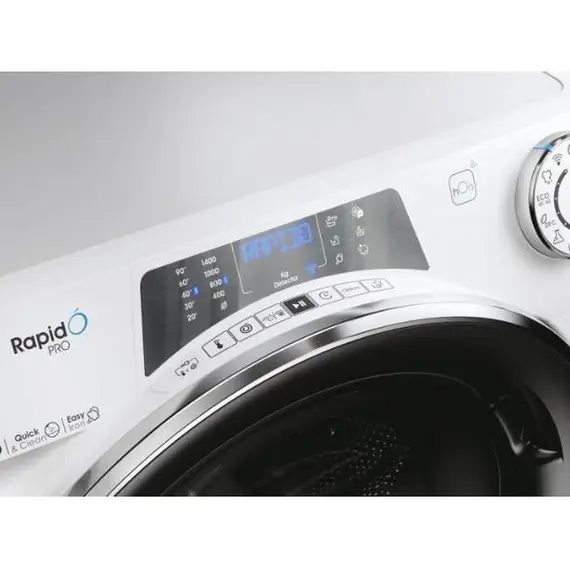 Lavatrice Candy RP 4146BWMBC/1-S – 14 Kg, 1400 rpm, Inverter, A, Steam Hygiene Plus, 4 imazh