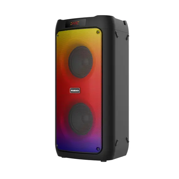 Tablet FUEGO FGTB10 10.1″ 4GB/64GB Tastjere + Mouse + Party Speaker Fuego PS26M 260W + Kufje Fuego T13 Pro White Dhuratë, 8 imazh