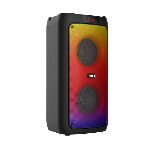 Tablet FUEGO FGTB10 10.1″ 4GB/64GB Tastjere + Mouse + Party Speaker Fuego PS26M 260W + Kufje Fuego T13 Pro White Dhuratë, 11 imazh