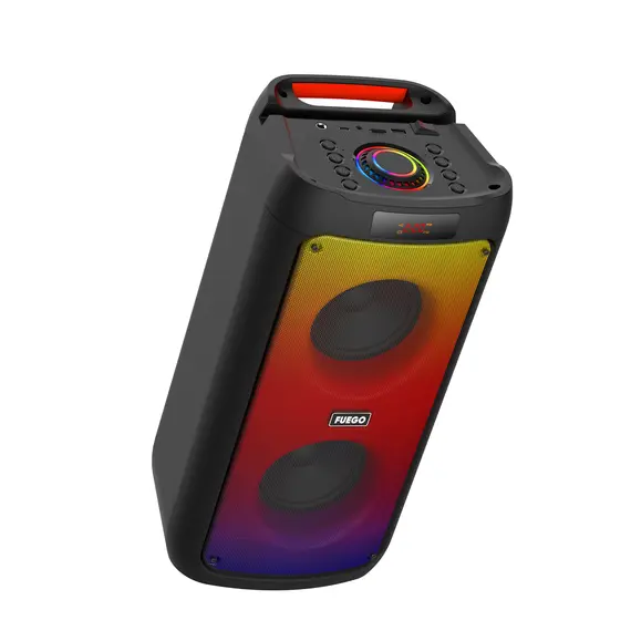 Tablet FUEGO FGTB10 10.1″ 4GB/64GB Tastjere + Mouse + Party Speaker Fuego PS26M 260W + Kufje Fuego T13 Pro White Dhuratë, 10 imazh