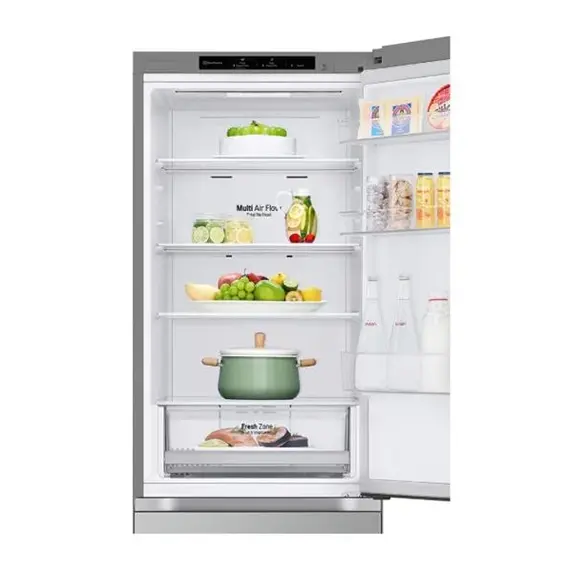 Set Frigorifer LG GBV21L0EPY 344 L + TV 43″ LG 43UA73003LA.AEUQ LED 4K UHD Smart+ Mikrovale LG MH6042D Smart Inverter, 8 imazh