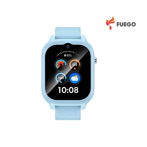Tablet Kids FUEGO FGTBK8 8″ 4GB/64GB Android 13 + Smartwatch Kids HKY29 + Powerbank FG10K 10000mAh Dhuratë, 3 imazh