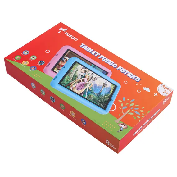 TABLET FUEGO FGTBK8 4+64GB KIDS BLUE, 4 imazh