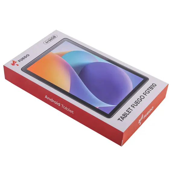 Tablet FUEGO FGTB10 10.1″ 4GB/64GB Tastjere + Mouse + Party Speaker Fuego PS26M 260W + Kufje Fuego T13 Pro White Dhuratë, 6 imazh