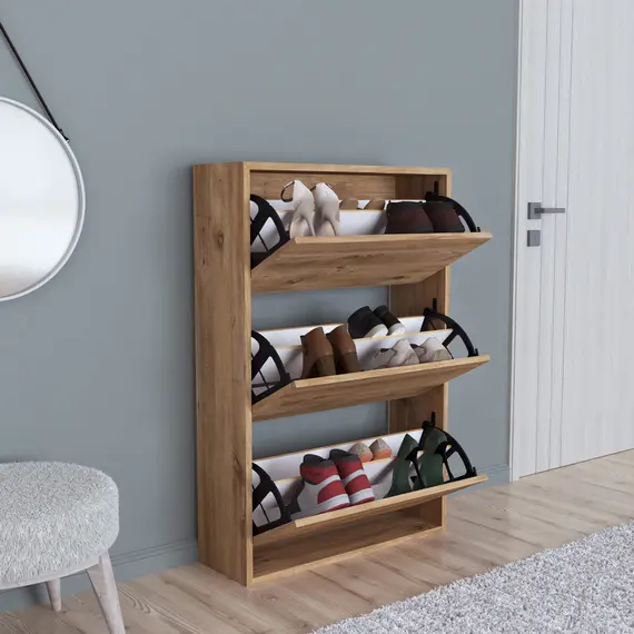 Mobilje MONACO Dollap këpucësh Atlantik, 2 imazh