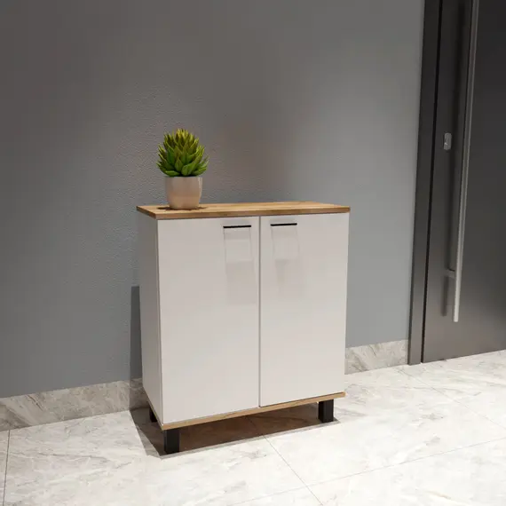 Mobilje MAYA Dollap shumëfunksional i bardhë