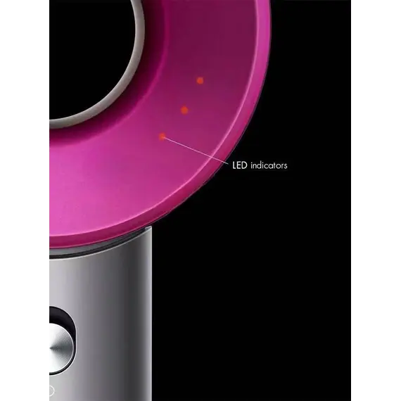 Tharëse Flokësh Profesionale MD026 1500W me Motor Brushless, Teknologji Jonike, 3 imazh