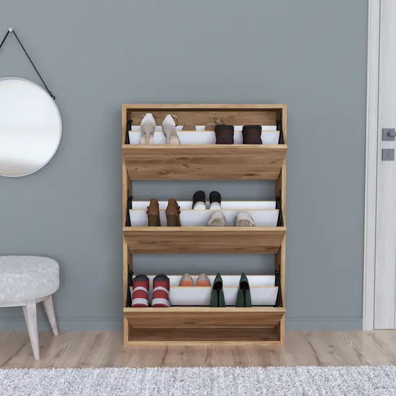 Mobilje MONACO Dollap këpucësh Atlantik, 3 imazh