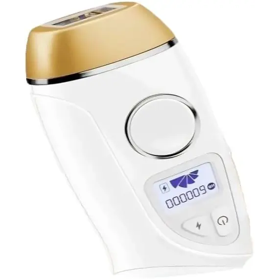 Epilator Lazer ENZO ICE T7 Profesional me Teknologji ICE për Heqje Qimesh Afatgjatë
